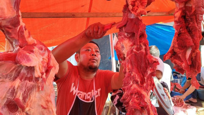 Jelang Ramadhan, Harga Daging Sapi Tembus Rp180.000 di Padangsidimpuan