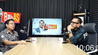 Dedengkot Survei Burhanuddin Muhtadi Heran Anies Baswedan Tidak Percaya Quick Count: Dia Mantan Direktur Lembaga Survei