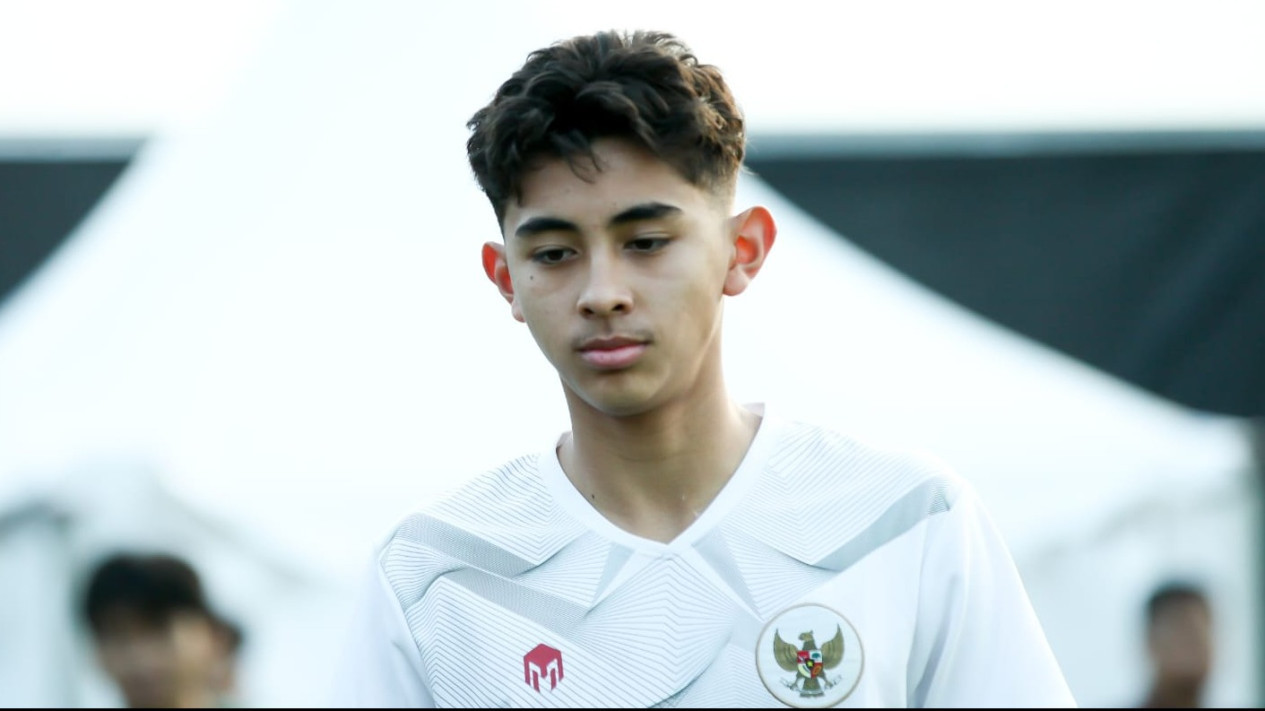 Kabar Terbaru Neymar Asal Indonesia, Setia Menunggu Jam Terbang Bersama Sao Paulo U-17 di Brasil
            - galeri foto