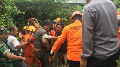 Nasib Apes Hendrik Kecebur di Sumur saat Akan Nonton Dangdut, Langsung Diselamatkan Tim SAR