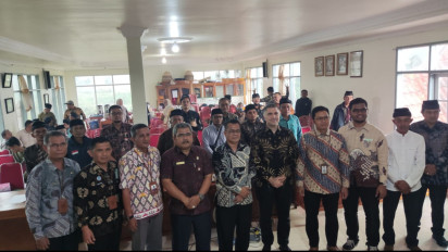 Kembangkan Energi Terbarukan, Hitay Balai Kaba Sosialisasi Geotermal pada Masyarakat Kecamatan X Koto