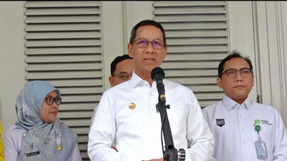 Ada Ancaman Bahaya, Heru Budi Minta Semua Warga Jakarta Waspada Selama Ramadhan