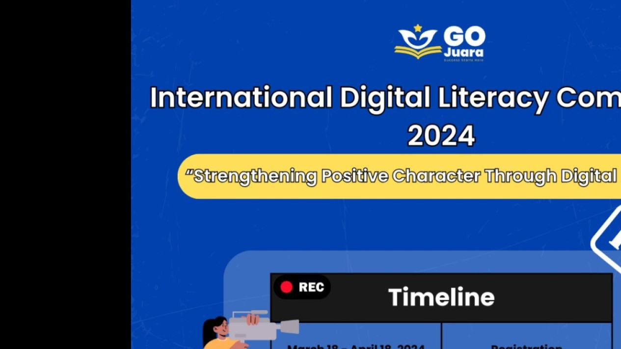 Marak Kasus Siber Bullying, Go Juara Selenggarakan  Lomba Video Literasi Digital Tingkat Internasional
            - galeri foto