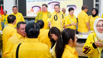 Wakil Ketua Umum Partai Golkar Bambang Soesatyo Apresiasi Keberhasilan Partai dalam Pileg dan Pilpres 2024