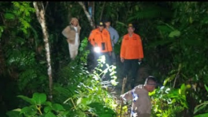 Warga Sekampung Gerilya Cari Pria Hilang di Hutan Labibia Kendari, Ternyata Ikut Mobil Pemuat Pasir
