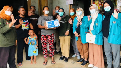 Mahasiswa Magang Bakrie Center Foundation Ikut Partisipasi Dalam Investigasi Kontak TBC di Wonogiri