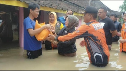 Banjir di Bojonegoro Meluas hingga ke 42 Desa 11 Kecamatan