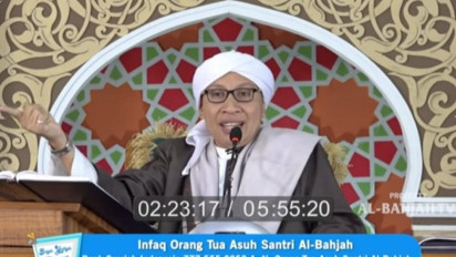Bagaimana Jika Ada Orang Puasa tapi Tidak Shalat? Begini Kata Buya Yahya: Kalau Kita Melihat Orang Semacam Itu...