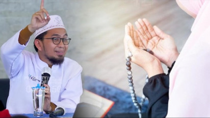 Hari Pertama Bulan Ramadhan, Tolong Jangan Lupa Baca Doa Dahsyat Ini, Kata Ustaz Adi Hidayat Puasa Full Sebulan dan…