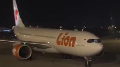 Sempat Heboh Lion Air Tujuan Jeddah Mondar-mandir Langit Binjai, Ini Penjelasannya