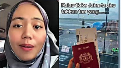 Viral! Aksi Turis Malaysia Beri Rating Indonesia 0, Dirujak Netizen hingga Kena Mental dan Minta Maaf