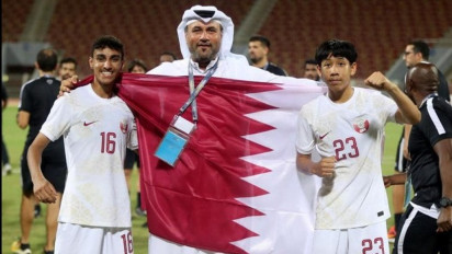 Kabar Abdurrahman Iwan Wonderkid Keturunan Banten yang Bela Timnas Qatar di Piala Asia, Dulu Pernah Dilirik PSSI Tapi...
