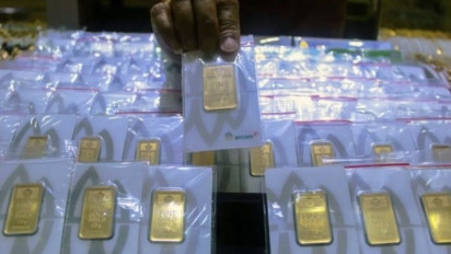 Harga Emas Antam Hari Ini 19 Februari 2026 Naik Tipis Rp4.000, Kini Ada di Angka Rp2.916.000 per Gram