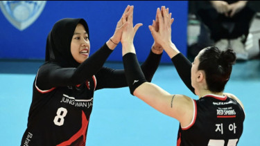 Sama-sama Jadi Pemain Asing di Korea, Gia Jujur-Jujuran Soal Megawati Hangestri, Tak Bisa Bayangkan Kariernya...