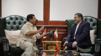 Raja Abdullah II Yordania Beri Ucapan ke Prabowo Soal Unggul Versi Hitung Cepat