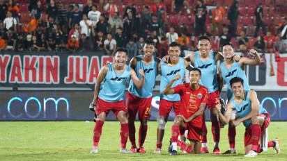 Combo Persija Gagal Pakai JIS dan GBK Buat Macan Kemayoran Kembali Berkandang di Bali
