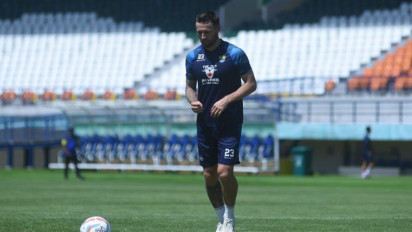 Jelang Laga Timnas Indonesia di Kualifikasi Piala Dunia, Persib Konfirmasi Cedera Marc Klok