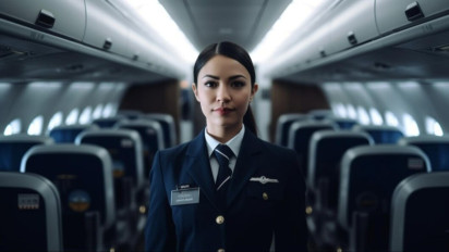 Mau jadi Pramugari? Ini Perbandingan Nominal Gaji di Indonesia dengan Luar Negeri, Tak Disangka Ternyata Bedanya sampai…