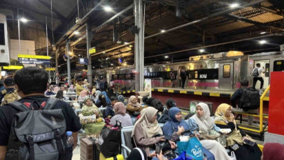 Pergerakan Semua Warga Indonesia Diprediksi 193,6 Juta Orang saat Mudik Lebaran 2024