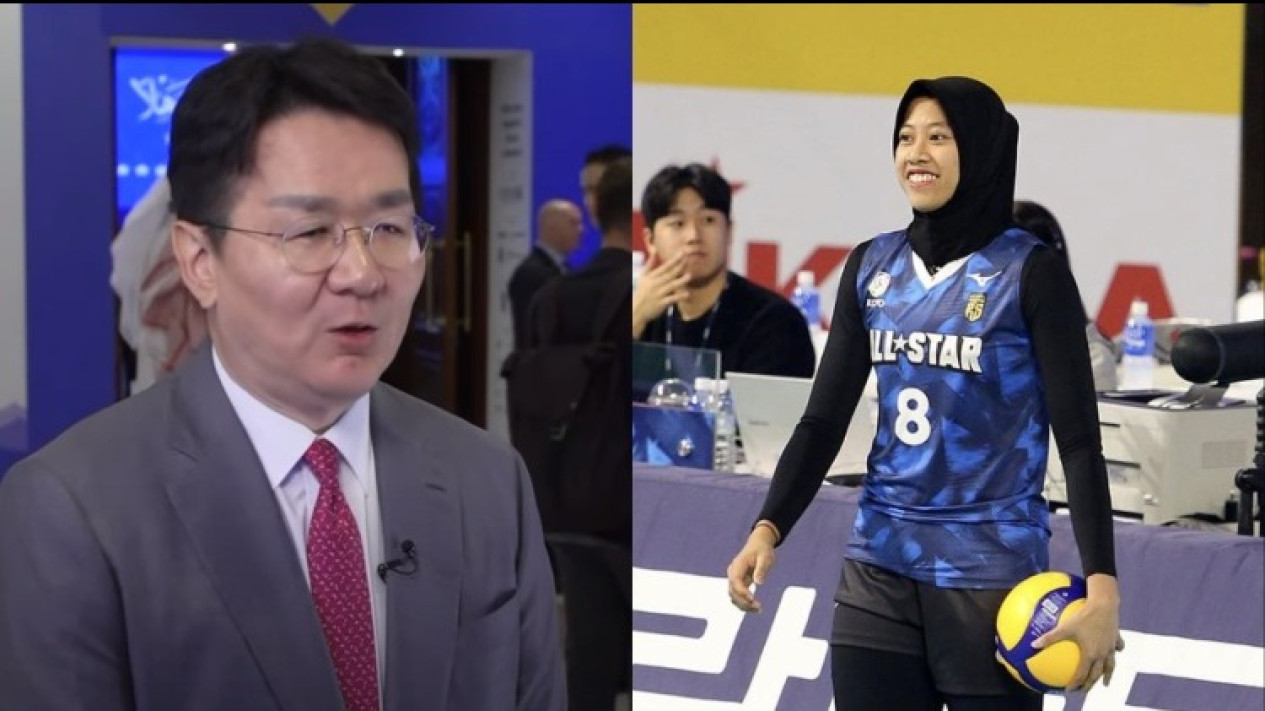 Bukan Cuma Tawarkan Kenaikan Gaji, KOVO Sampai Mau Ubah Regulasi agar Megawati Hangestri Bertahan di Liga Korea Musim Depan
            - galeri foto