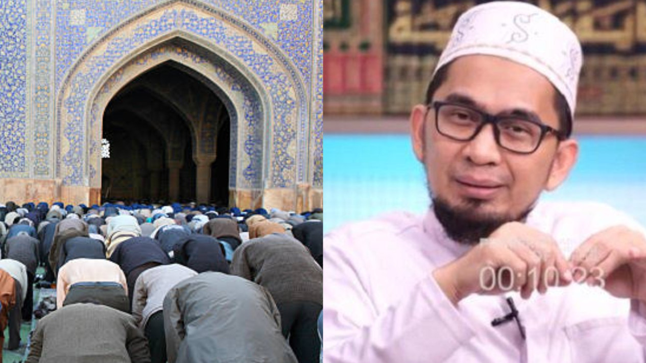 Tata Cara Shalat Tarawih 11 Rakaat & Witir, Ustaz Adi Hidayat Bilang Ada Perbedaan Saat Nabi Melaksanakan Tarawih di....
            - galeri foto