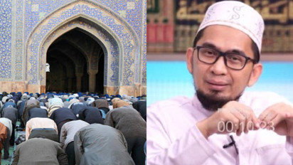 Tata Cara Shalat Tarawih 11 Rakaat & Witir, Ustaz Adi Hidayat Bilang Ada Perbedaan Saat Nabi Melaksanakan Tarawih di....