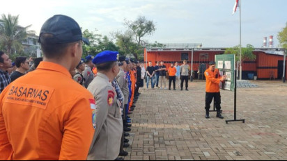 Basarnas Terus Cari Korban Hilang Kapal Terbalik di Kepulauan Seribu, Ternyata Ini Ciri-ciri Korbannya