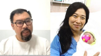 Aden Wong Tak Akui Tisya Erni Simpanan, Amy: Jujurlah Sekali Saja