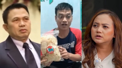 Inilah Sosok Udin Rodjudin Eks Ayah Mertua Kurnia Meiga yang Nyaris Beri Separuh Hartanya untuk Biaya Pengobatan Eks Kiper Timnas Indonesia tapi Tidak Jadi karena Aib Meiga Terbongkar