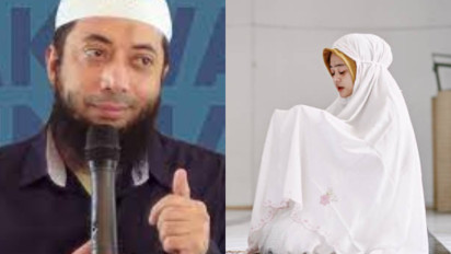 Wanita Sebaiknya Shalat Tarawih di Masjid atau di Rumah Saja? Ustaz Khalid Basalamah Beri Jawaban Tegas, Ternyata Sebaiknya Lakukan di...