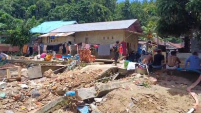 Pasca Banjir Bandang, Warga di Kendari Mengaku Trauma