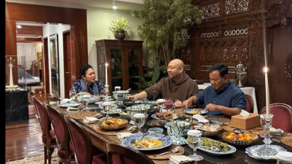Prabowo Bagikan Momen Manis Bersama Titiek Soeharto dan Didit Hediprasetyo, Deddy Corbuzier Ikut Komentar Begini