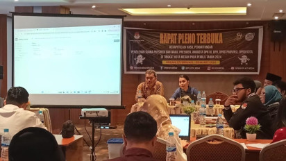 Rekapitulasi Suara KPU Kota Medan, Capres 02 Unggul di Medan