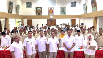 Bursa Pilkada 2024, Purnawirawan TNI-Polri Dukung Kader Muda Gerindra Maju Cagub Jateng