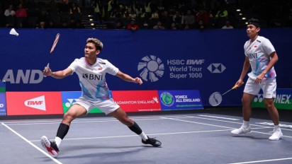 Bagas/Fikri Akui Banyak Kekurangan Usai Lolos 16 Besar All England 2024, Ganda Putra Indonesia Sebut Sektor Ini Masalah Besar