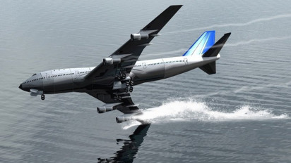 Pesawat Militer Rusia Jatuh di Ivanovo