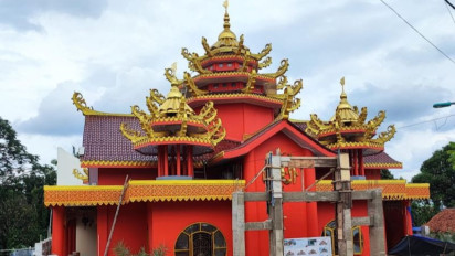 Masjid Tjia Kang Ho yang Dibangun Warga Tionghoa Akhirnya Digunakan untuk Shalat Tarawih, Ini Sejarah Pembangunannya