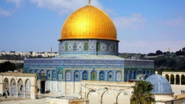 Israel Provokasi Umat Muslim Palestina Saat Shalat Tarawih di Masjid Al Aqsa, PBB: Status Quo Harus Dipatuhi!