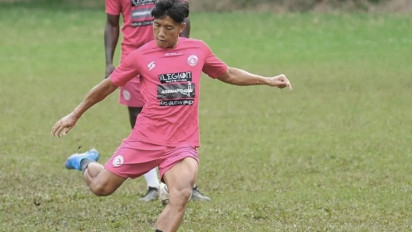 Ahmad Bustomi Berkomentar soal Eks Kiper Timnas Indonesia Kurnia Meiga, Ingatkan Masa Jaya Pesepak Bola Berlangsung Singkat