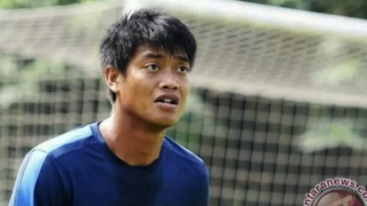 Dibalik Kontroversinya, Ini Jejak Perjalanan Kiper Andalan Timnas Indonesia Kurnia Meiga