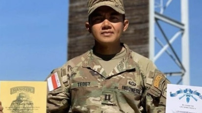 Kasad Maruli Simanjuntak Tempatkan Ajudan Menhan Mayor Teddy sebagai Wadanyonif 328/Dirgahayu