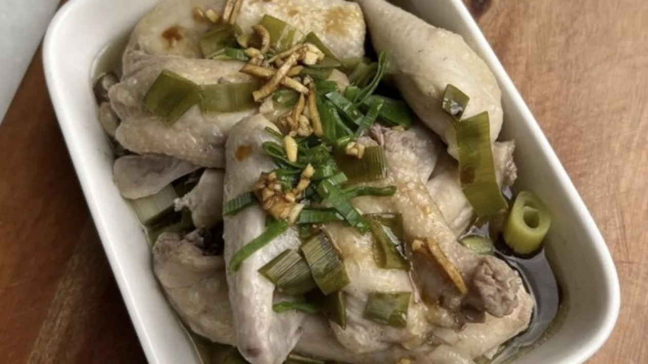 Resep Ayam Kukus Jahe ala Chef Olivia Tommy, Cocok untuk Menu Buka Puasa
            - galeri foto