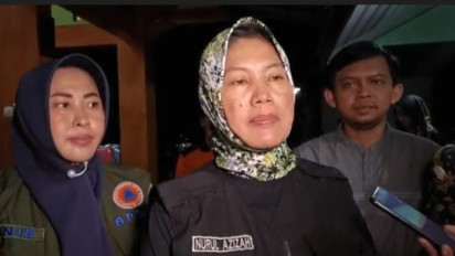 Banjir di Bojonegoro Mulai Surut, Tersisa 10 Desa di 4 Kecamatan, Ini yang Dilakukan Pemkab Bojonegoro