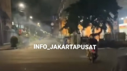 Tawuran Pecah di Sawah Besar Jakarta Pusat, Polisi Ciduk 18 Pelaku
