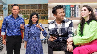 Ini Deretan Pejabat yang Punya Istri Usianya Jauh Lebih Muda dan Paras Spek 'Bidadari', Sosok ini Termasuk lho!