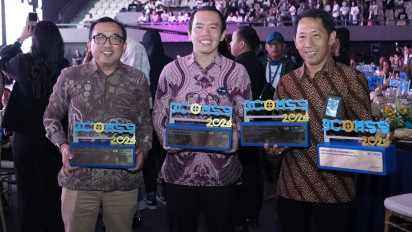 Telkom Dinobatkan sebagai BUMN Terbaik dalam Penanganan Krisis dan Pengelolaan Media pada BCOMSS 2024