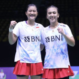 Ganda Putri Indonesia Ana/Tiwi Raih Kemenangan Perdana usai Libas Wakil Jepang di BWF World Tour Finals 2024