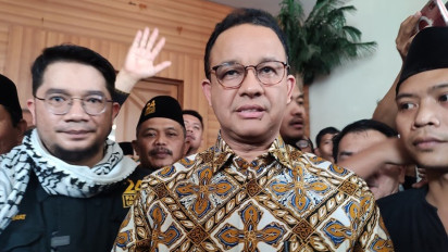 Ditanya Siap Jadi Oposisi, Anies Masih Berharap Ada Mukjizat untuk Putaran Kedua Pilpres 2024