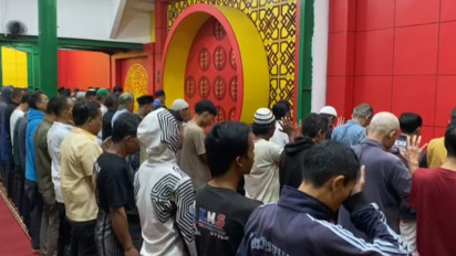 Masjid Lautze 2 Bandung, Madrasah Buat Mualaf dan Ramai Jamaah Saat Ramadhan 