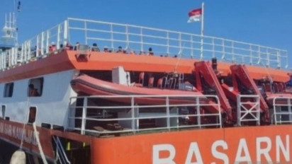 Pencarian Korban Hilang KM Dewi Jaya 2, Basarnas Makassar Kerahkan Personel dan Alutsista